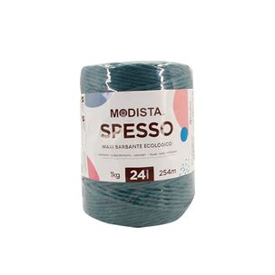 Algod&oacute;n Peinado Eco Modista Spesso 1kg 24 Colores Macrame