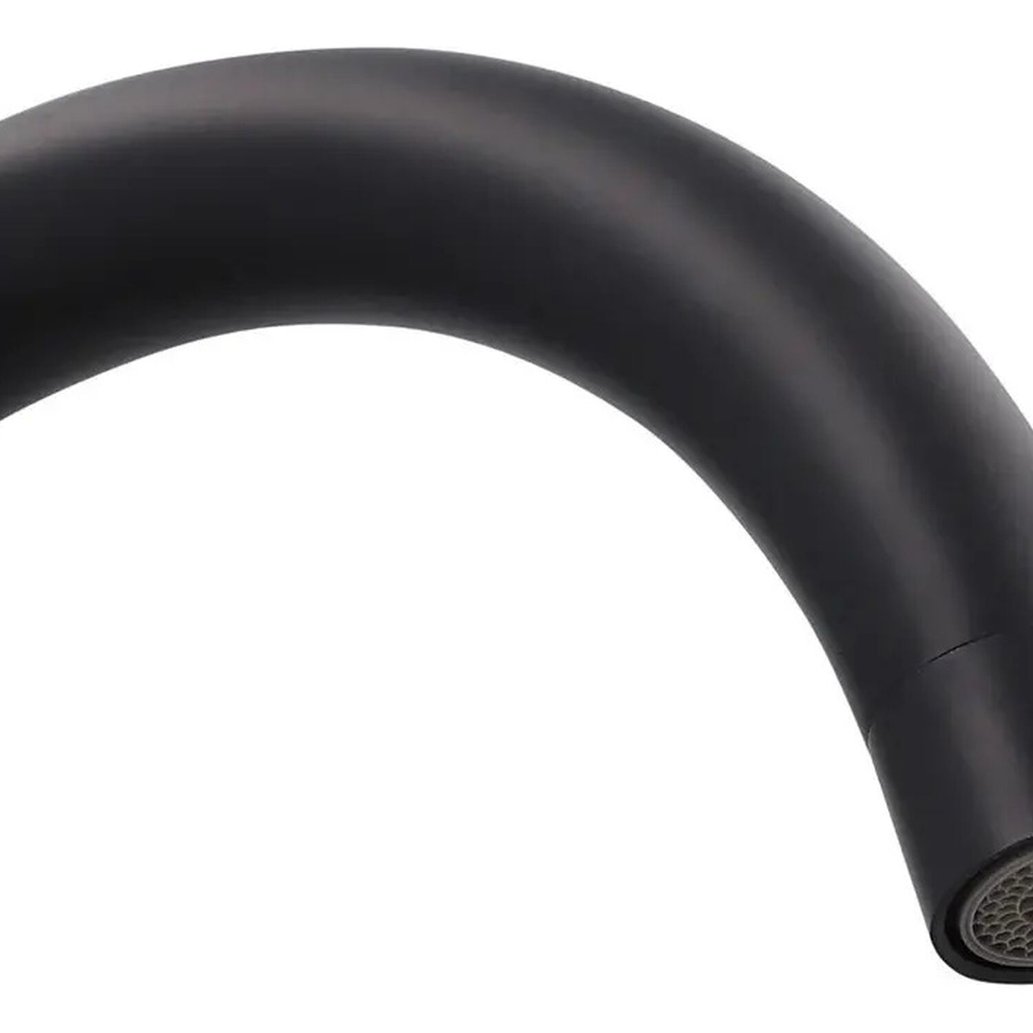 Llave Grifo Monomando Para Lavaplatos Modelo Ravello Marca Stretto 5 A&ntilde;os De Garantia Eficiencia Hidrica Negro Mate image number 4.0