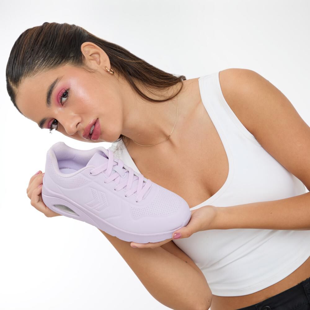 Zapatilla Urbana Mujer Rolly Go W24cmzapr93 Lila image number 2.0