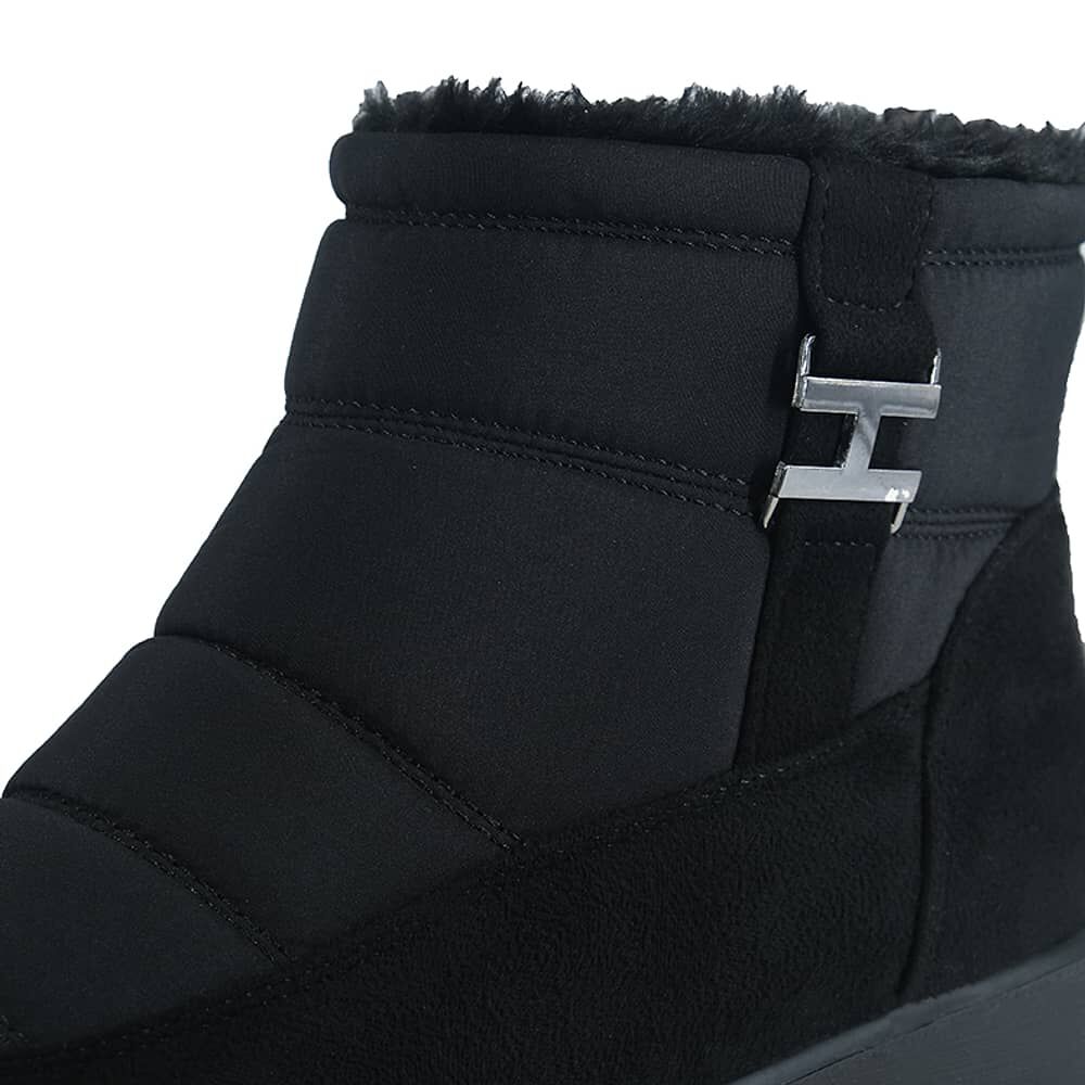 Botin Guere Negro Raquelado Passer image number 3.0