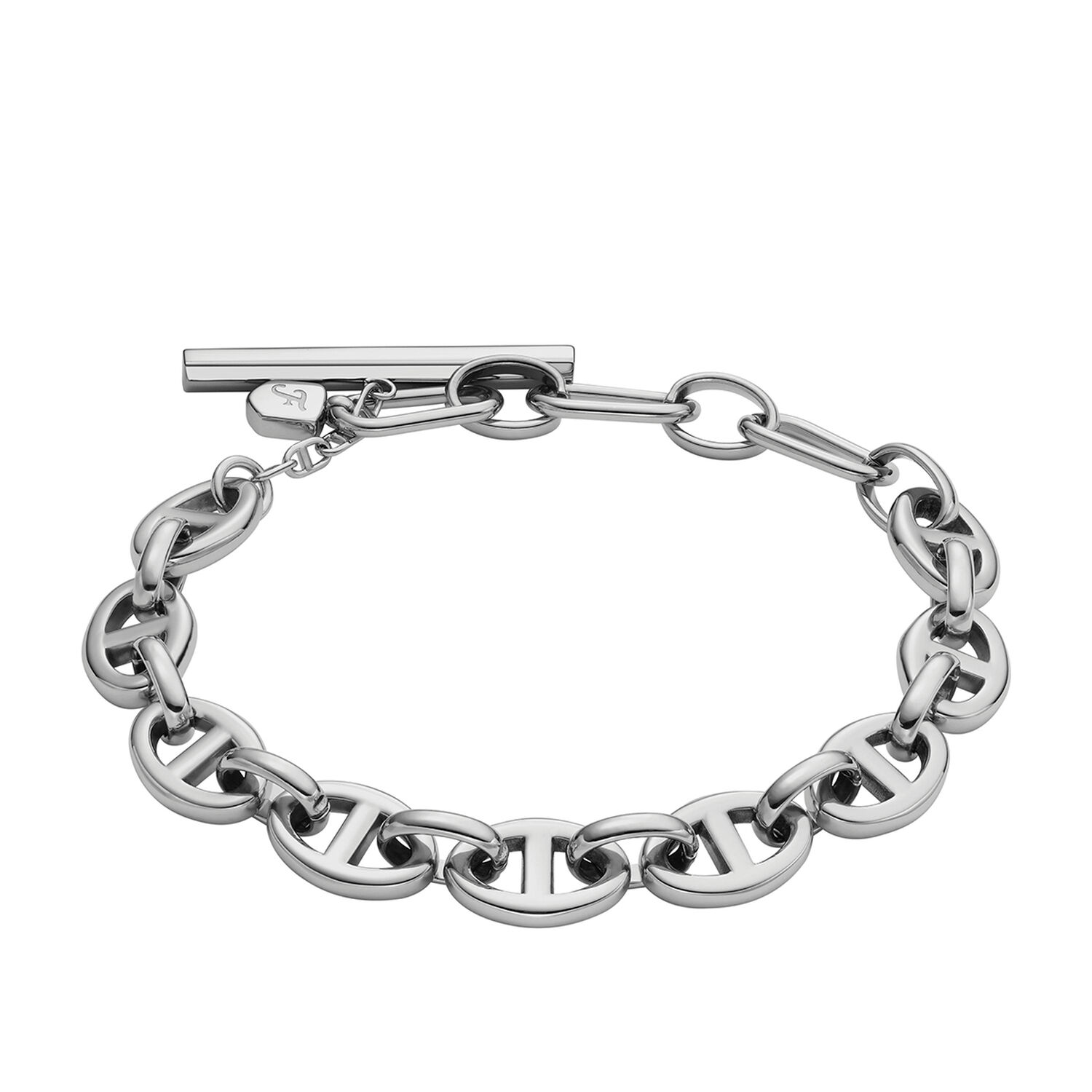 Pulsera Fossil Ja7244040 Plateado Mujer image number 0.0