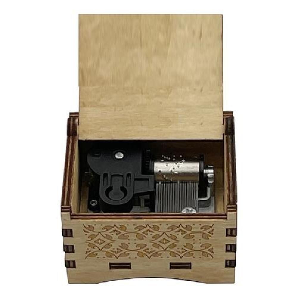 Caja Musical Madera Forrest Gump image number 1.0