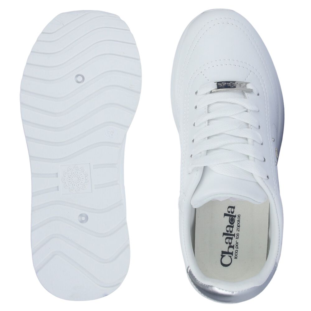 Zapatilla Mujer Urbano Blanco Chalada Vita-7 image number 6.0
