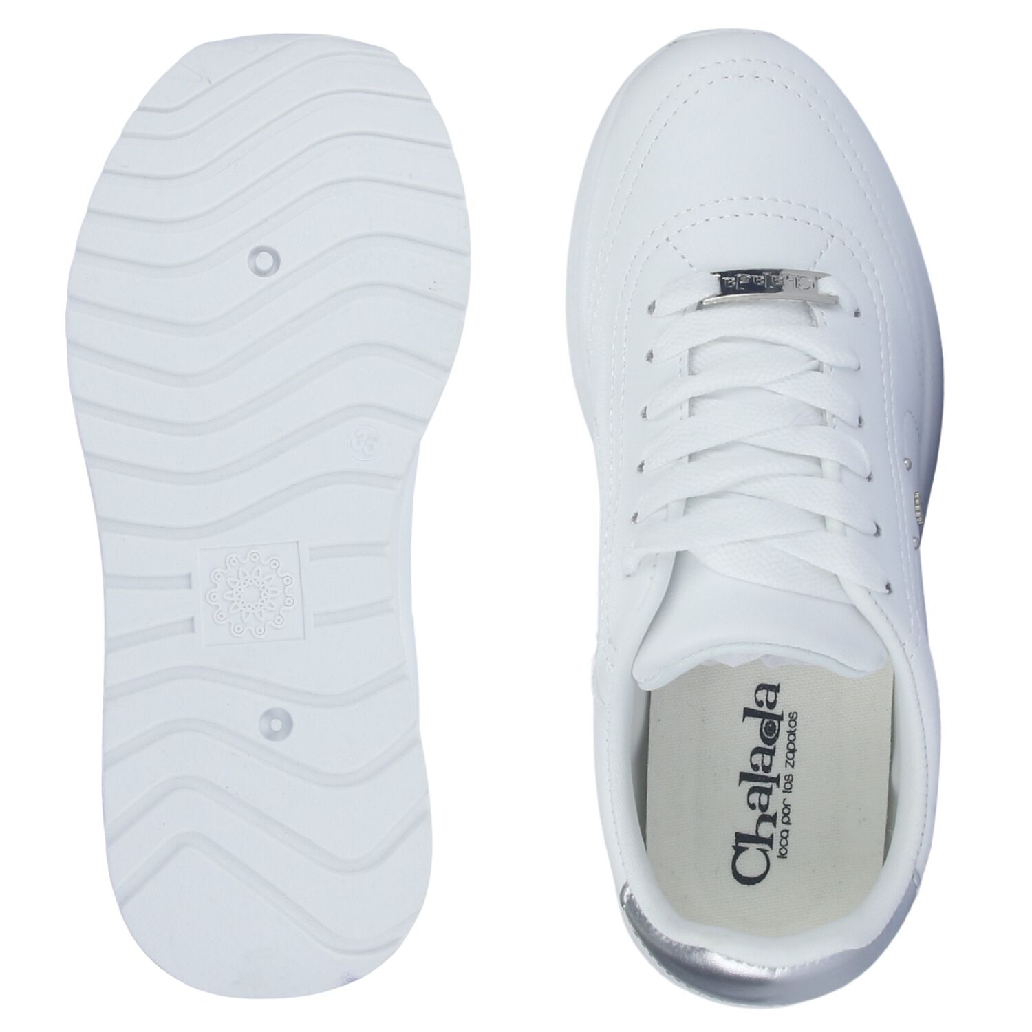 Zapatilla Mujer Urbano Blanco Chalada Vita-7 image number 6.0