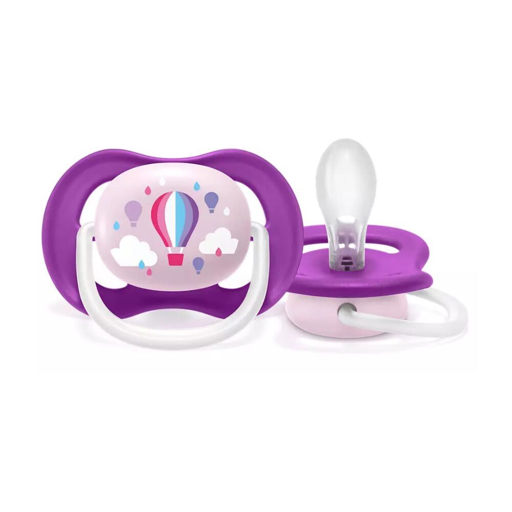 Chupete Avent Ultra Air Collection Globos 6-18m Scf081/08 image number 0.0