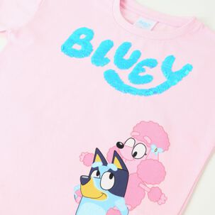 Polera Mc Toddlera Personaje Grand Bluey