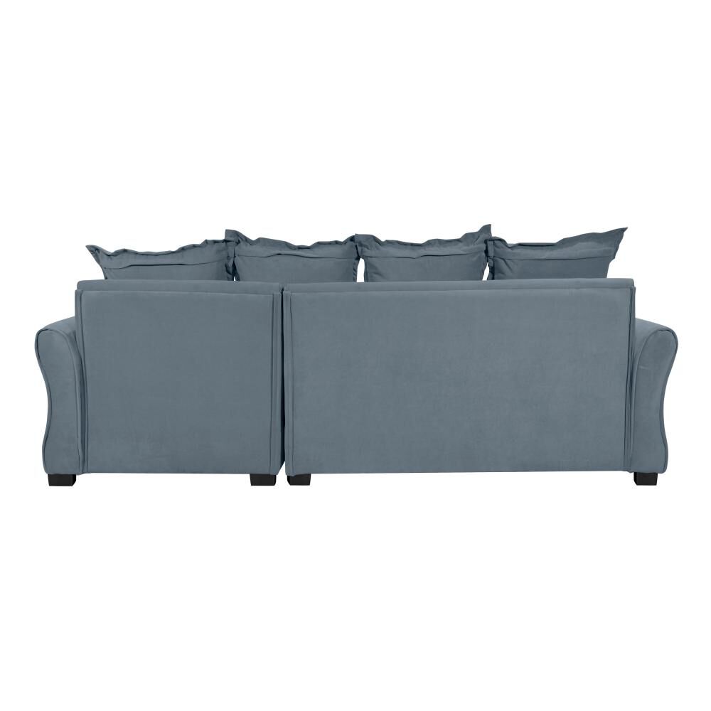 Sof&aacute; Seccional Living Factory Barcelo Derecho / 4 Cuerpos image number 4.0