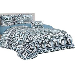 Cobertor Quilt De Verano Cubrecama 2 Plazas Colcha 230x250cm Gs