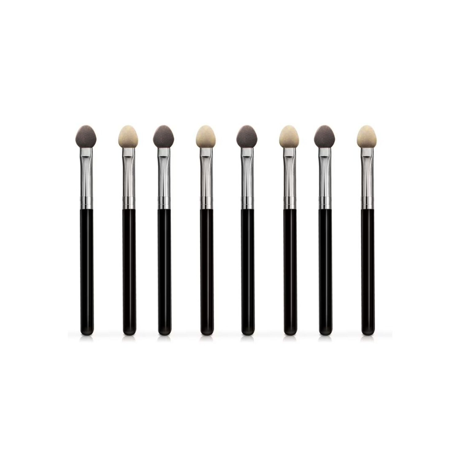 Set De 8 Brochas O Aplicadores De Sombra Para Maquillaje image number 1.0