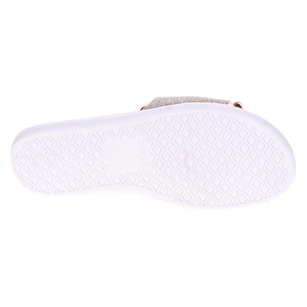 Hawaiana Mujer Beira Rio Casual Dorado image number 5.0