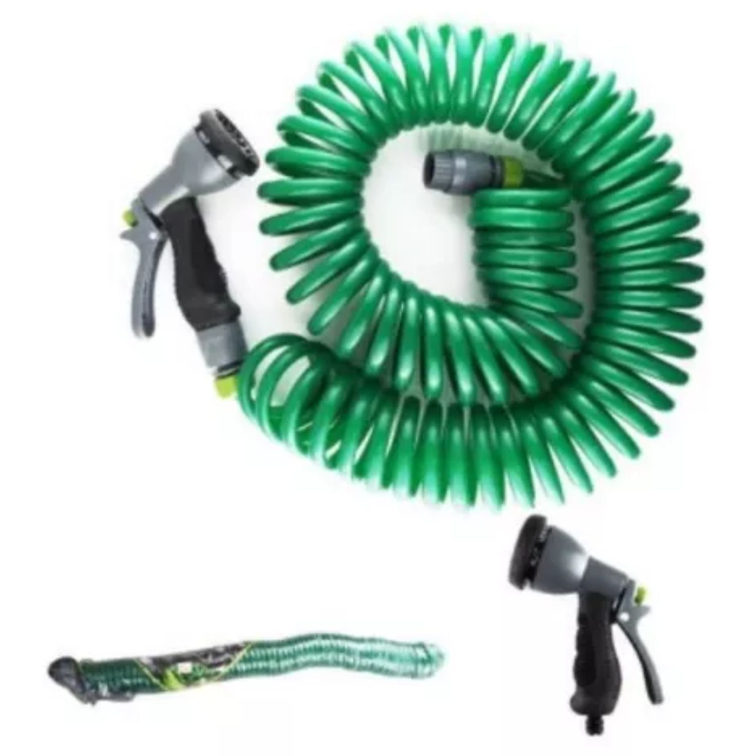 Manguera Extensible Con Pistola 15 Mts Expandible Hogar image number 0.0