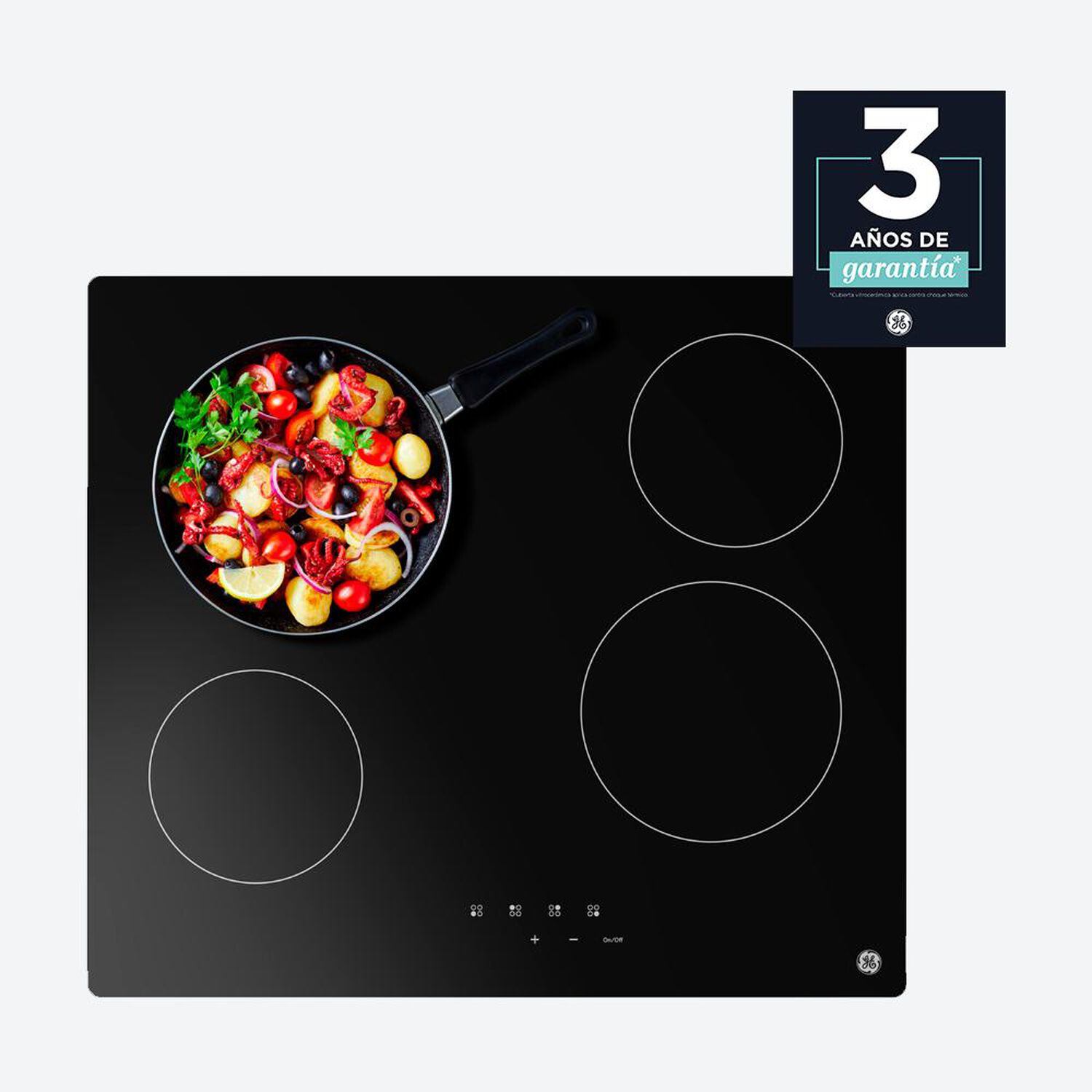 Kit De Cocina Mabe PG6040EVN0 + CM6045XV0 4 Quemadores image number 9.0