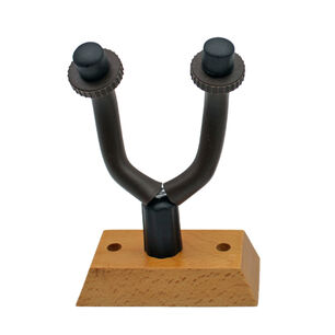 Pack 2 Soportes De Pared Guitarra Bajo O Ukelele Doble - Ps