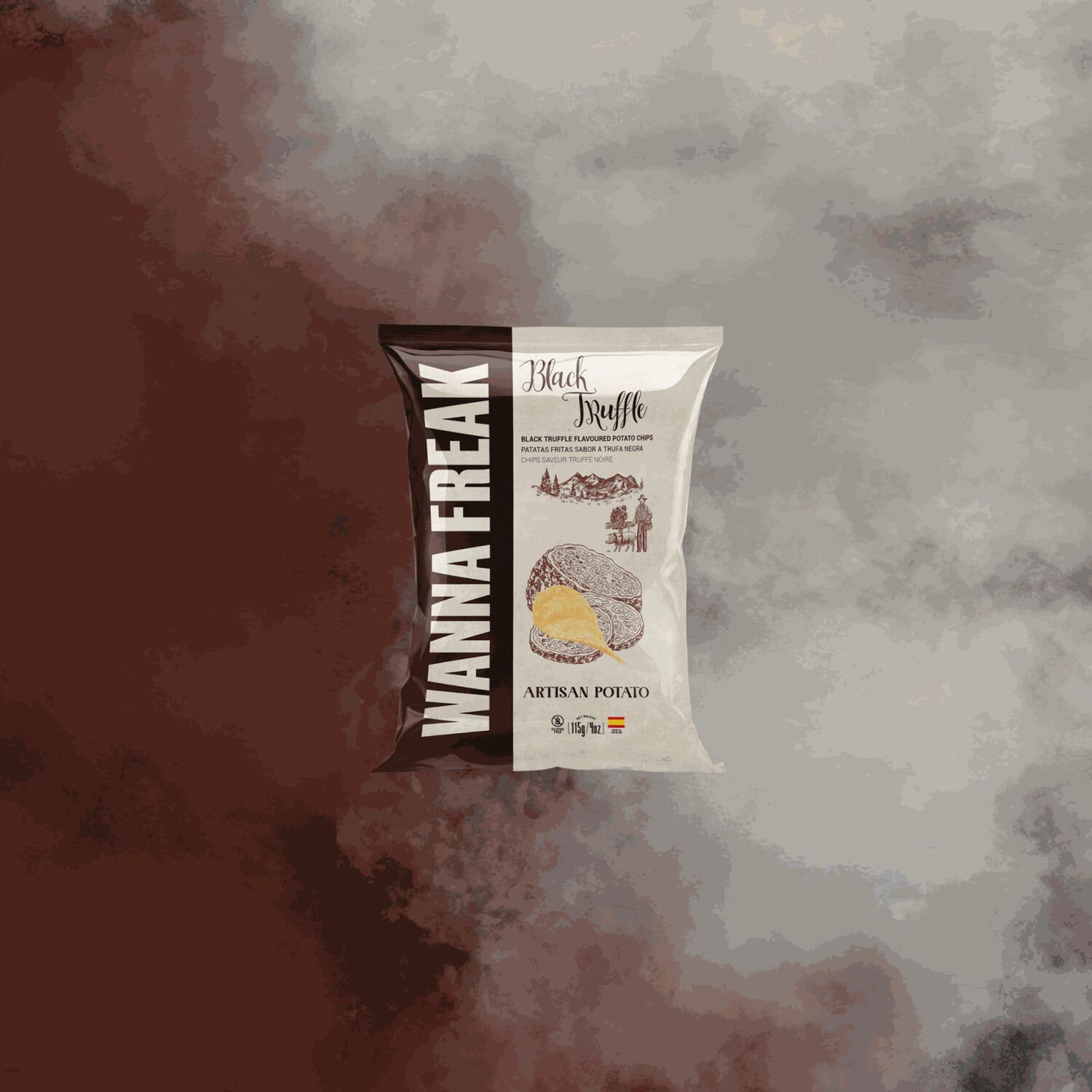 Papas Fritas Trufa Wanna Freak 1 X 115 Gr image number 1.0