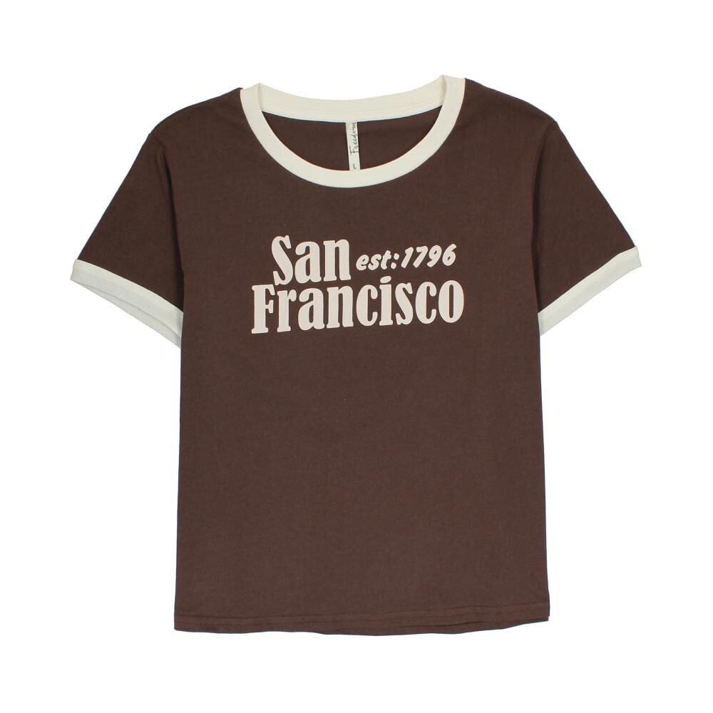 Polera Mujer Freedom image number 0.0