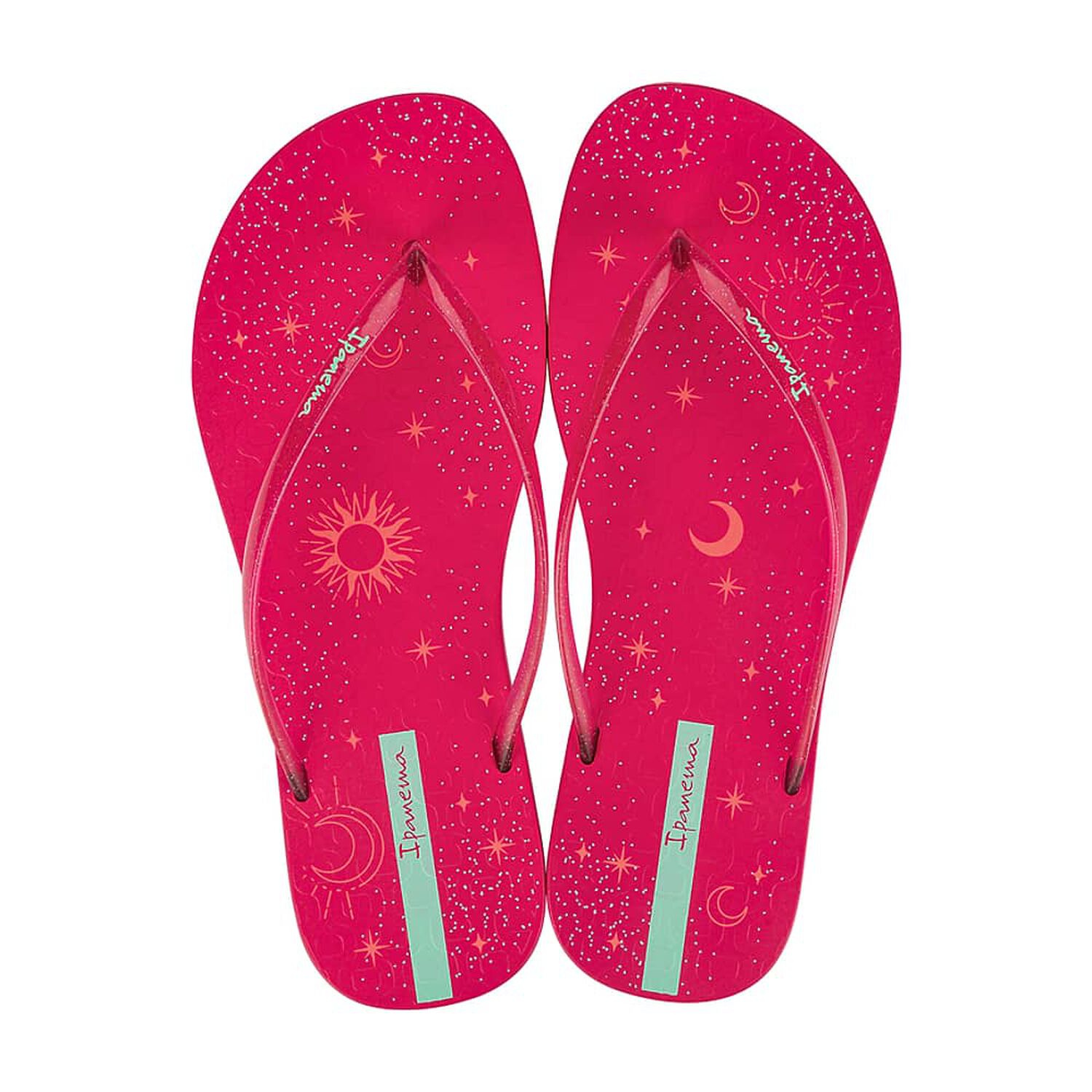 Sandalia Mujer Rosa Stars Ipanema image number 0.0