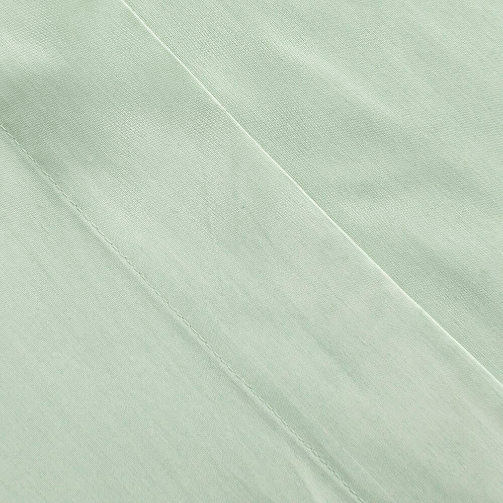 Sabana 144 Hilos Lisas 2 Plazas Verde image number 1.0