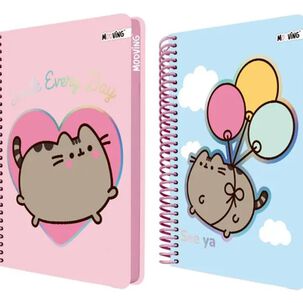 Cuaderno Pocket Premium Pusheen Mooving