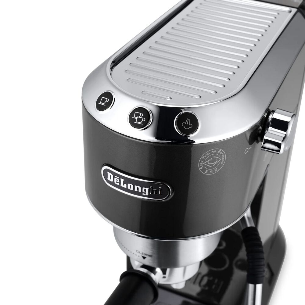 Cafetera Delonghi Espresso Dedica Arte Gris image number 3.0