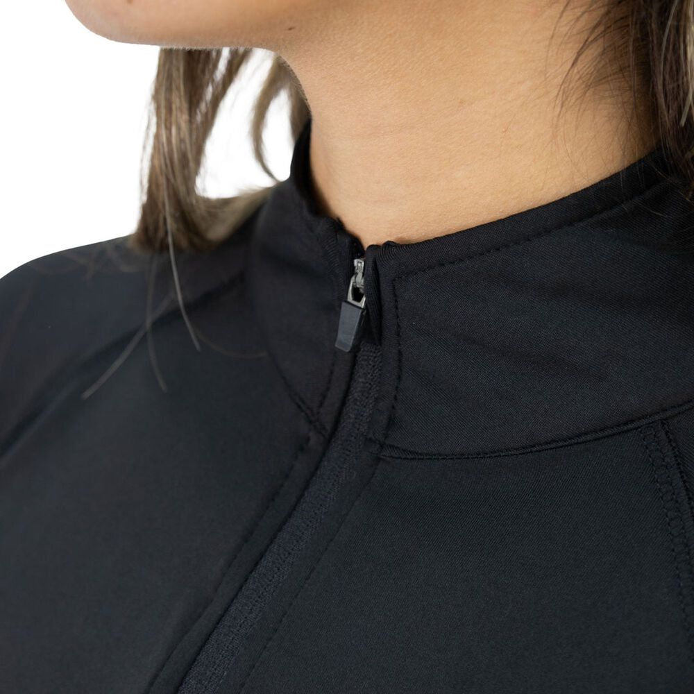 Polera Dry Fit Hw Spx Manga Larga Mujer Black image number 4.0