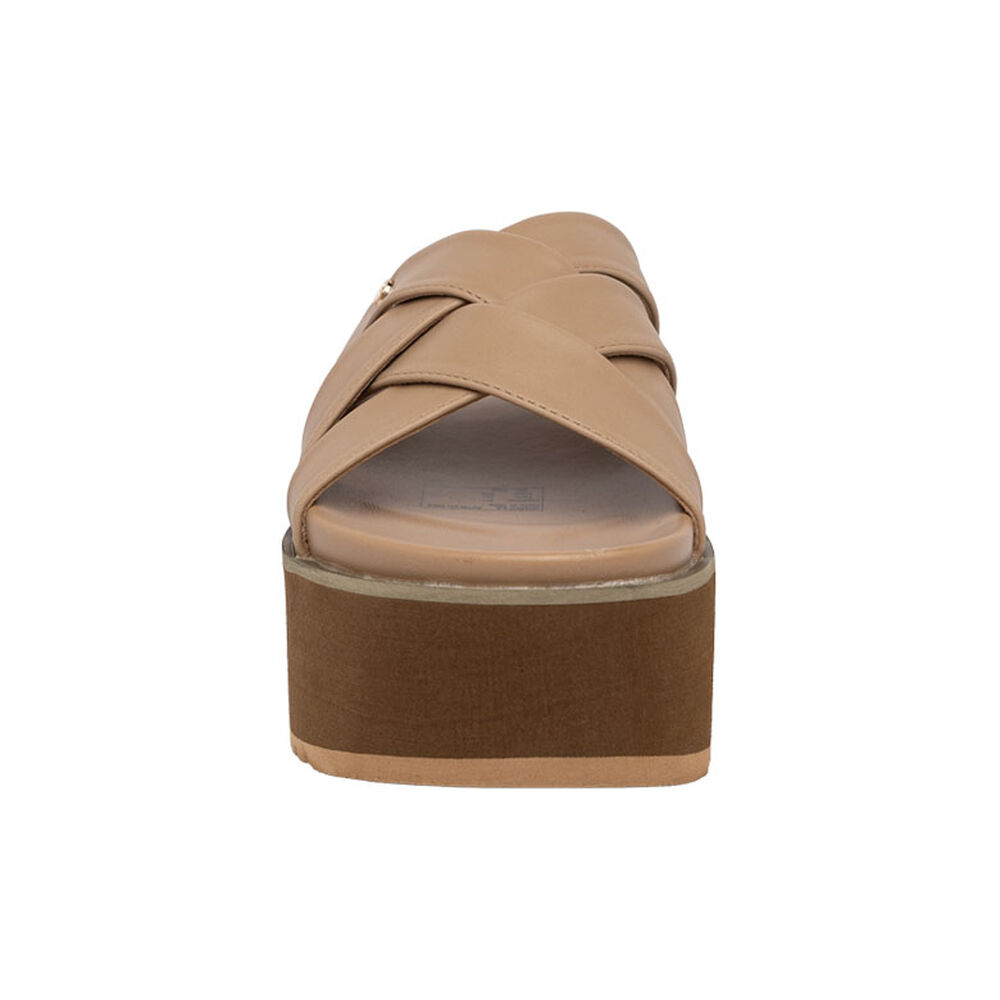 Sandalia Plataforma Kaira Beige Alquimia image number 2.0