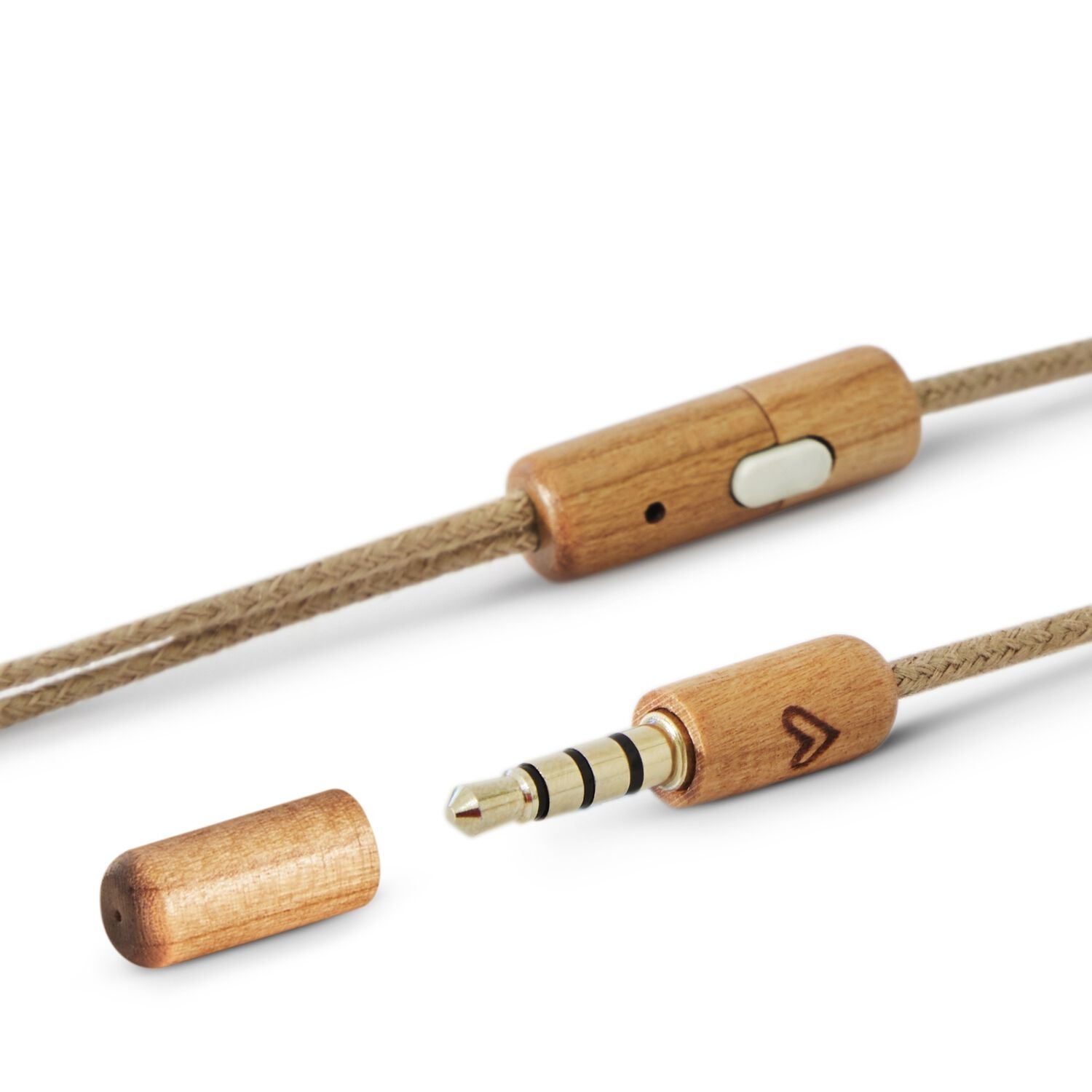 Aud&iacute;fonos De Madera Energy Sistem Eco Cherry Wood Jack 3.5mm image number 4.0