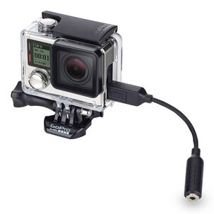 Adaptador de Micrófono GoPro 3.5 mm Adaptador de Micrófono GoPro 3.5 mm