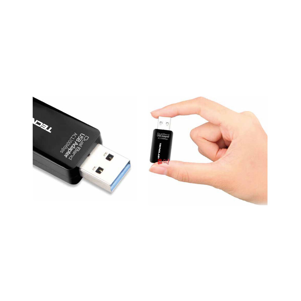 Adaptador Usb Wifi Banda Dual 1200mbps Conexi&oacute;n Usb 3.0 - Ps image number 1.0