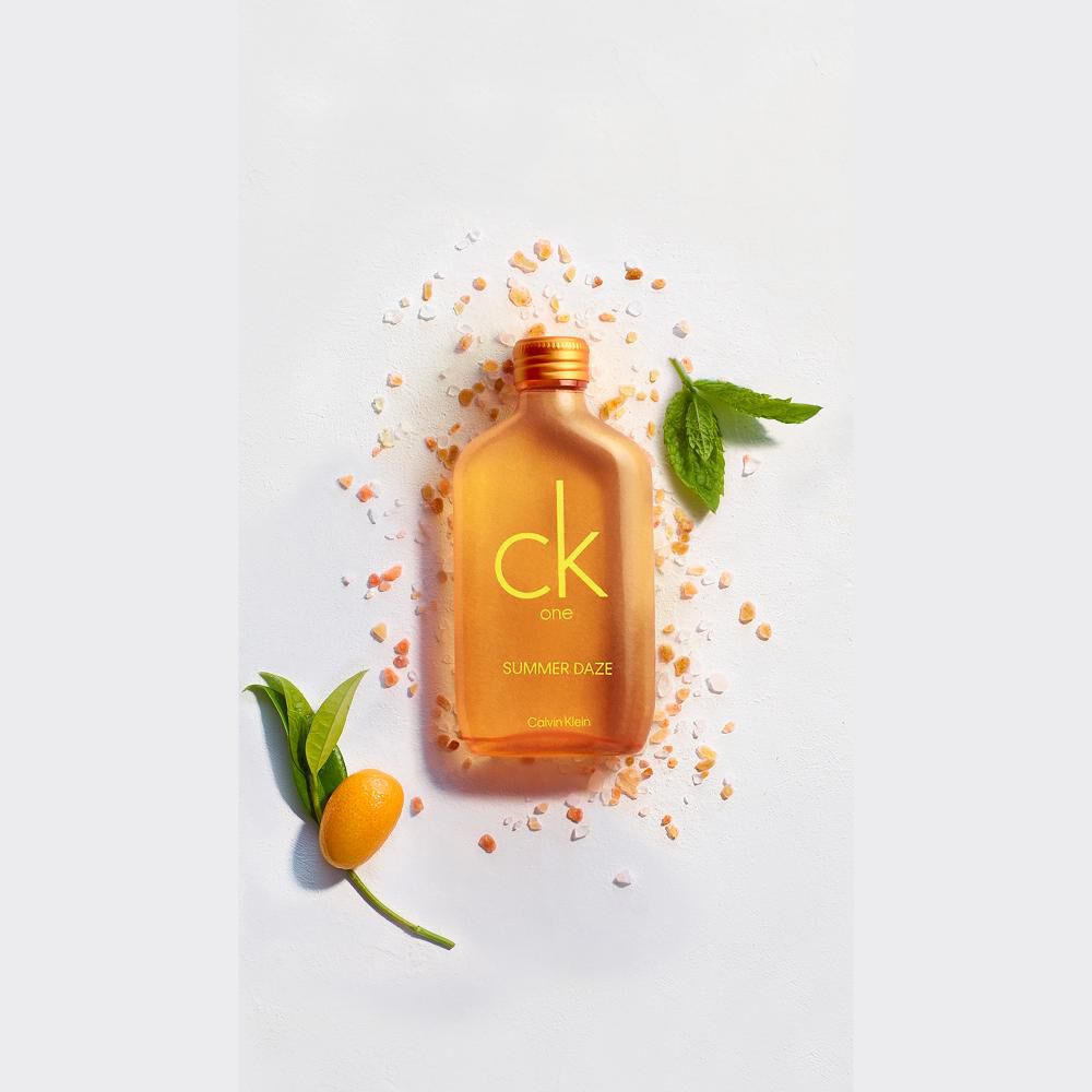 Perfume Ck One Summer Daze Calvin Klein / 100 Ml / Eau De Toilette image number 3.0