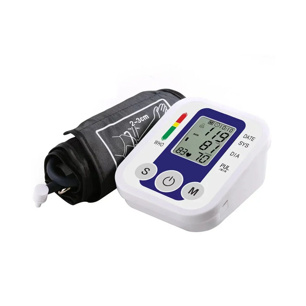 Tensiómetro Automático Monitor Presión Arterial Digital Tasbel image number 1.0
