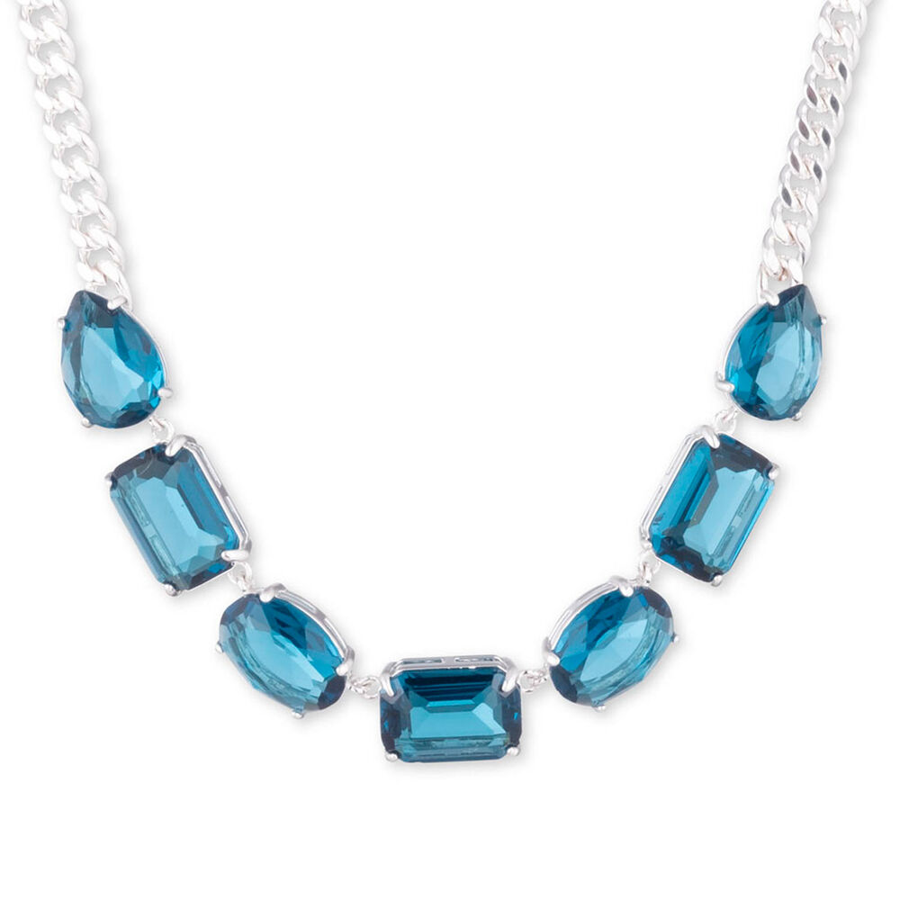 Collar Lauren Ralph Lauren Azul Mujer 14n00417 image number 1.0