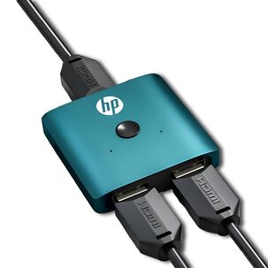 Switch Hdmi Hp 4k Profesional Dual Port Hub Hdmi Dhc-hd01v