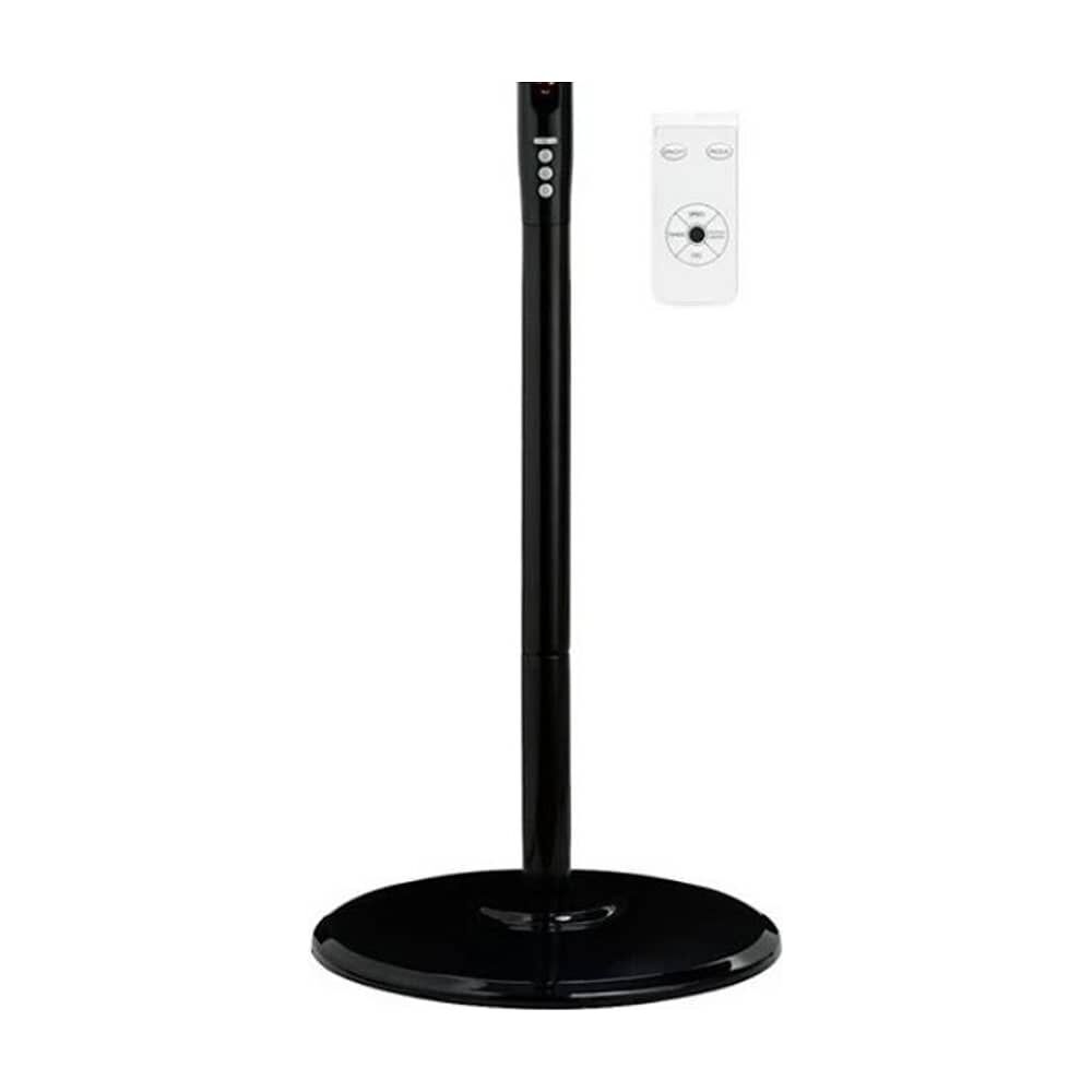 Ventilador De Pie 16 Pulgadas Irt 3 Velocidades Timmer Color De La Estructura Negro Incluye Control image number 1.0