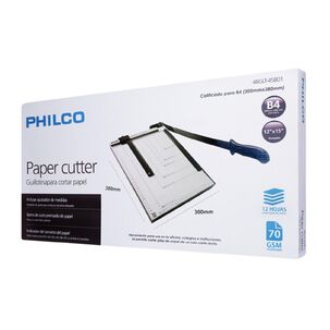 Guillotina Metalica Para Papel B4 A4 B5 A5 B6 B7 Ajustable