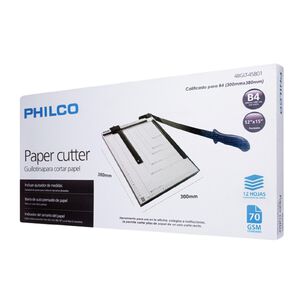 Guillotina Metalica Para Papel B4 A4 B5 A5 B6 B7 Ajustable