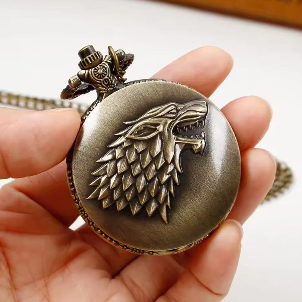 Reloj De Bolsillo Game Of Thrones Juego De Tronos image number 0.0