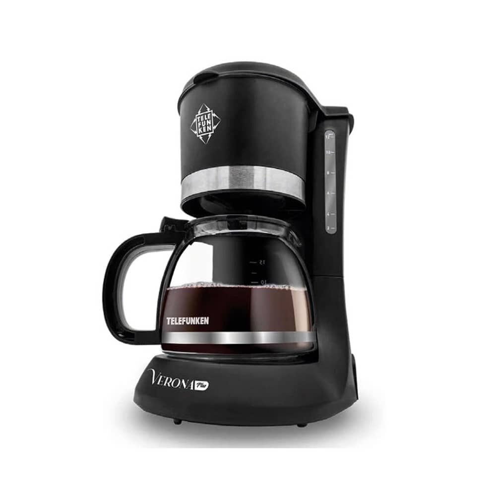 Cafetera El&eacute;ctrica Telefunken Verona Plus 1.2 Litros image number 0.0