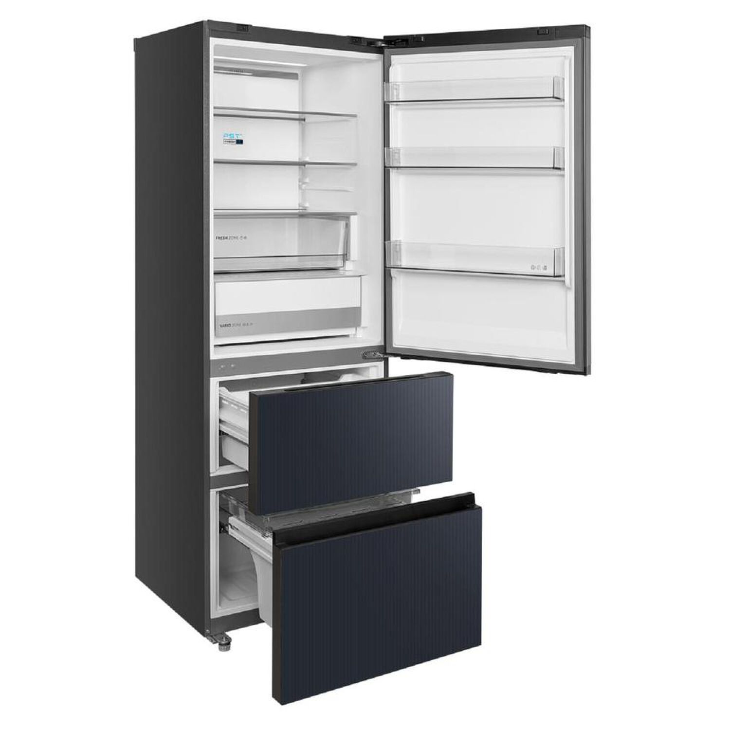 Refrigerador French Door Midea MDRM542FGE70 / No Frost / 392 Litros / D image number 4.0