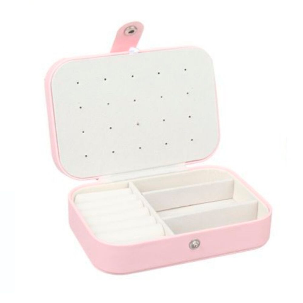 Joyero Organizador Compacto Y Elegante Para Accesorios image number 5.0