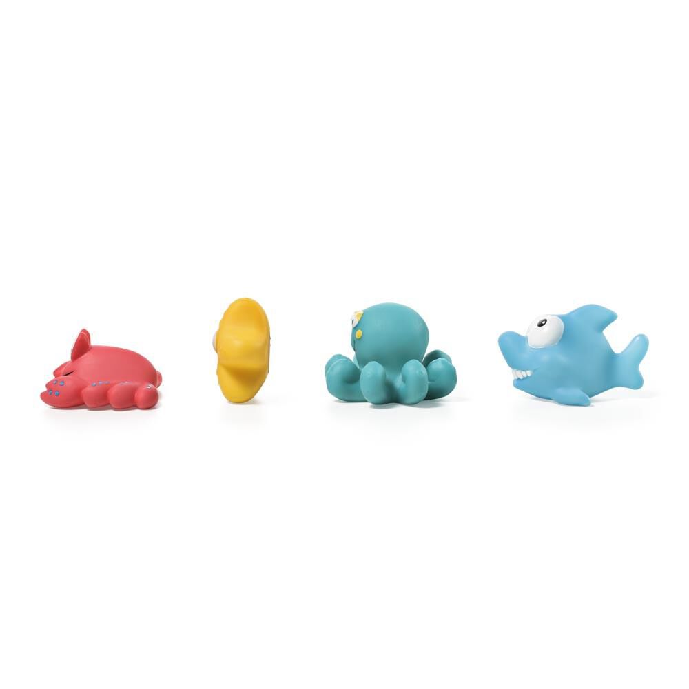 Juguetes De Baño Multikids Baby Pandilla Del Mar Bb1159 image number 1.0