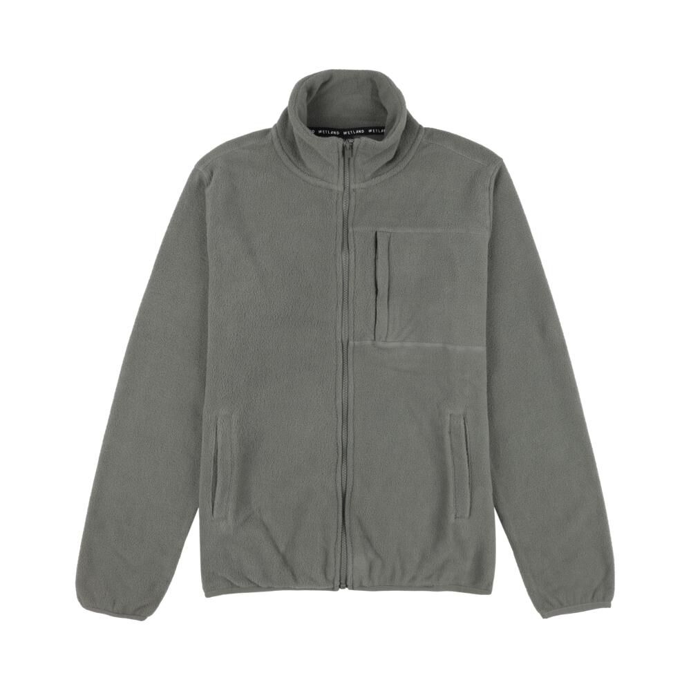 Polerón Deportivo Cuello Alto Hombre Wetland image number 0.0