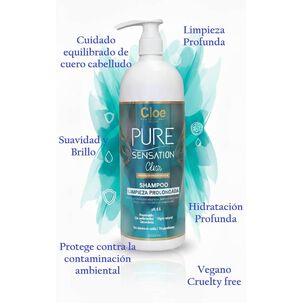Shampoo Pure Sensation Clear Cloe 1000ml