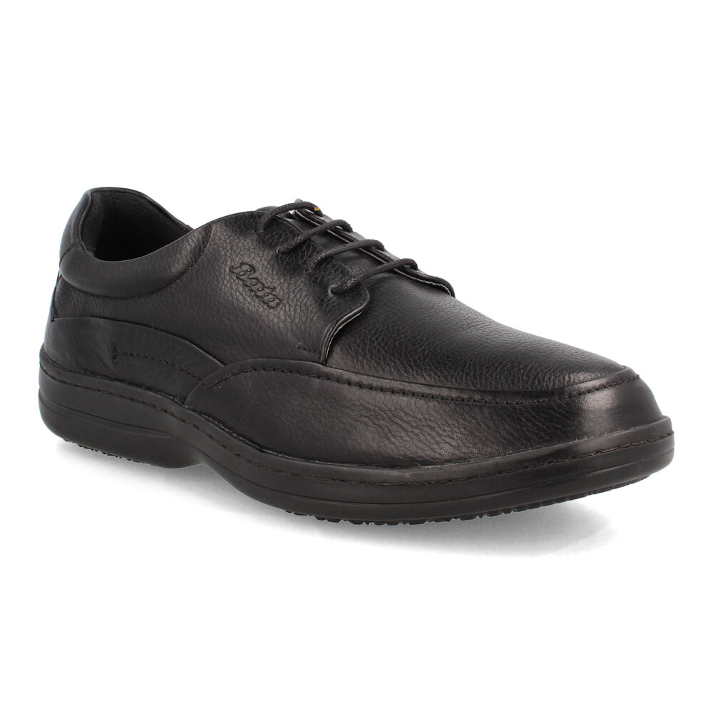 Zapato Hombre Bata Street Negro Cordón image number 1.0
