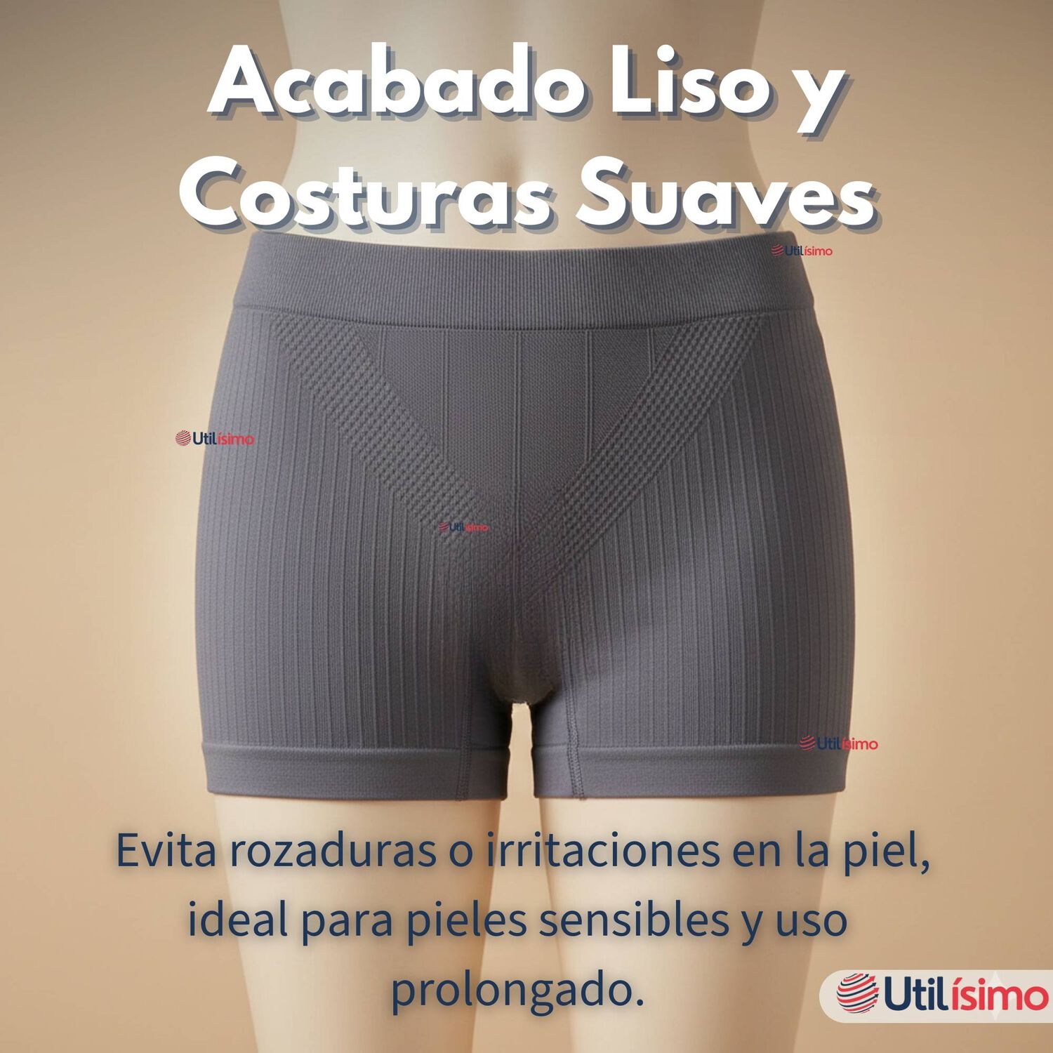 Pack 3 Calzas Cortas Escolar Pata Deportivas Ni&ntilde;a Color Gris image number 7.0