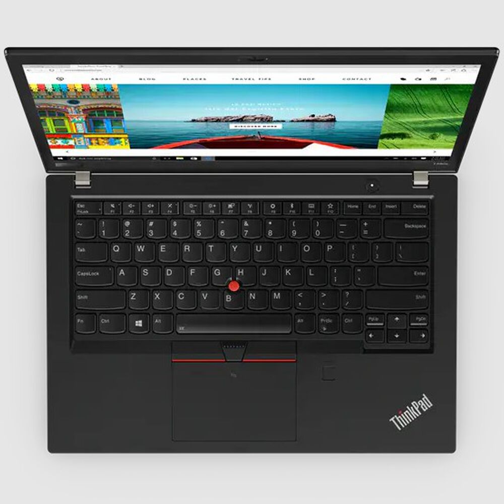 Notebook Lenovo Thinkpad T480 - Core I5 - 8gb De Ram - 256gb De Almacenamiento Reacondicionado image number 2.0