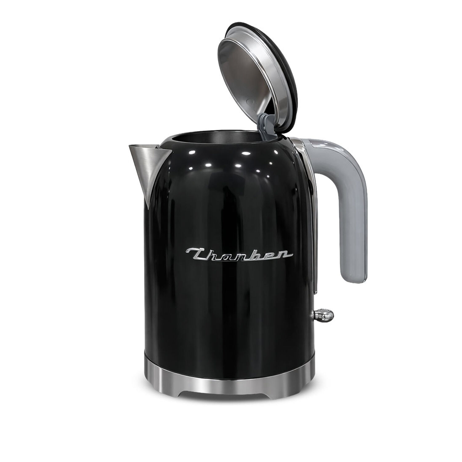 Hervidor Thor Retro Style Kettlet Black image number 1.0
