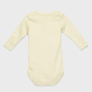 Body Beige Bordado Algod&oacute;n Peruano