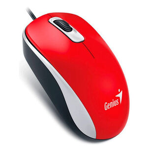Mouse Genius Dx110 1000dpi 3 Botones