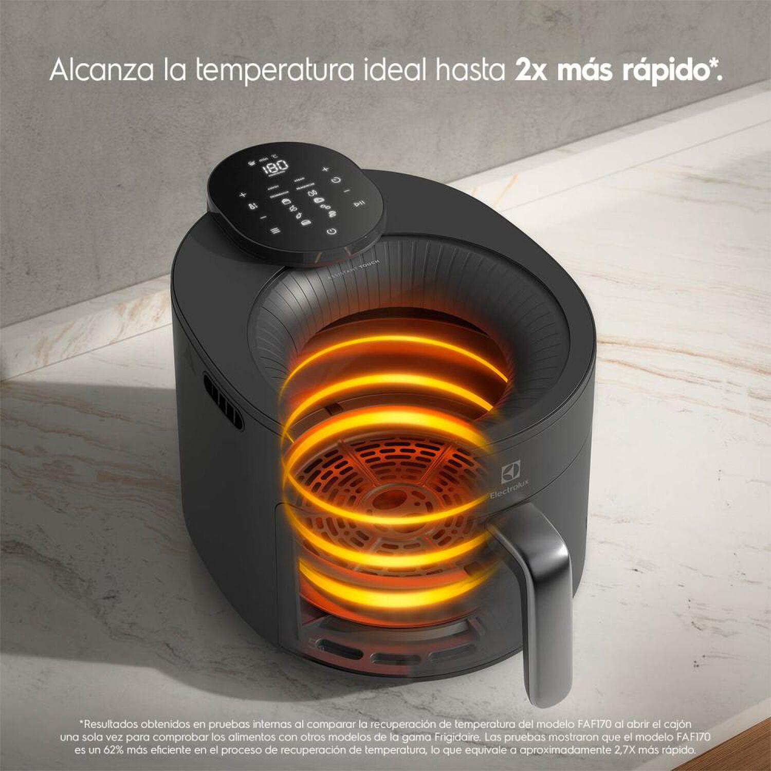 Freidora Electrolux Eaf170 / 5.1 Litros / 1500 W image number 14.0