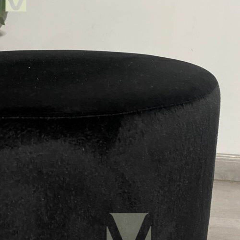 Puff Redondo Terciopelo Fancy image number 7.0